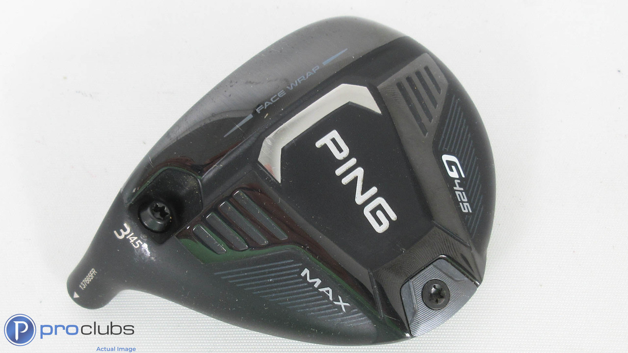 Left Handed PING G425 MAX 14.5* 3 Wood - Head Only - 356986 - ProClubs