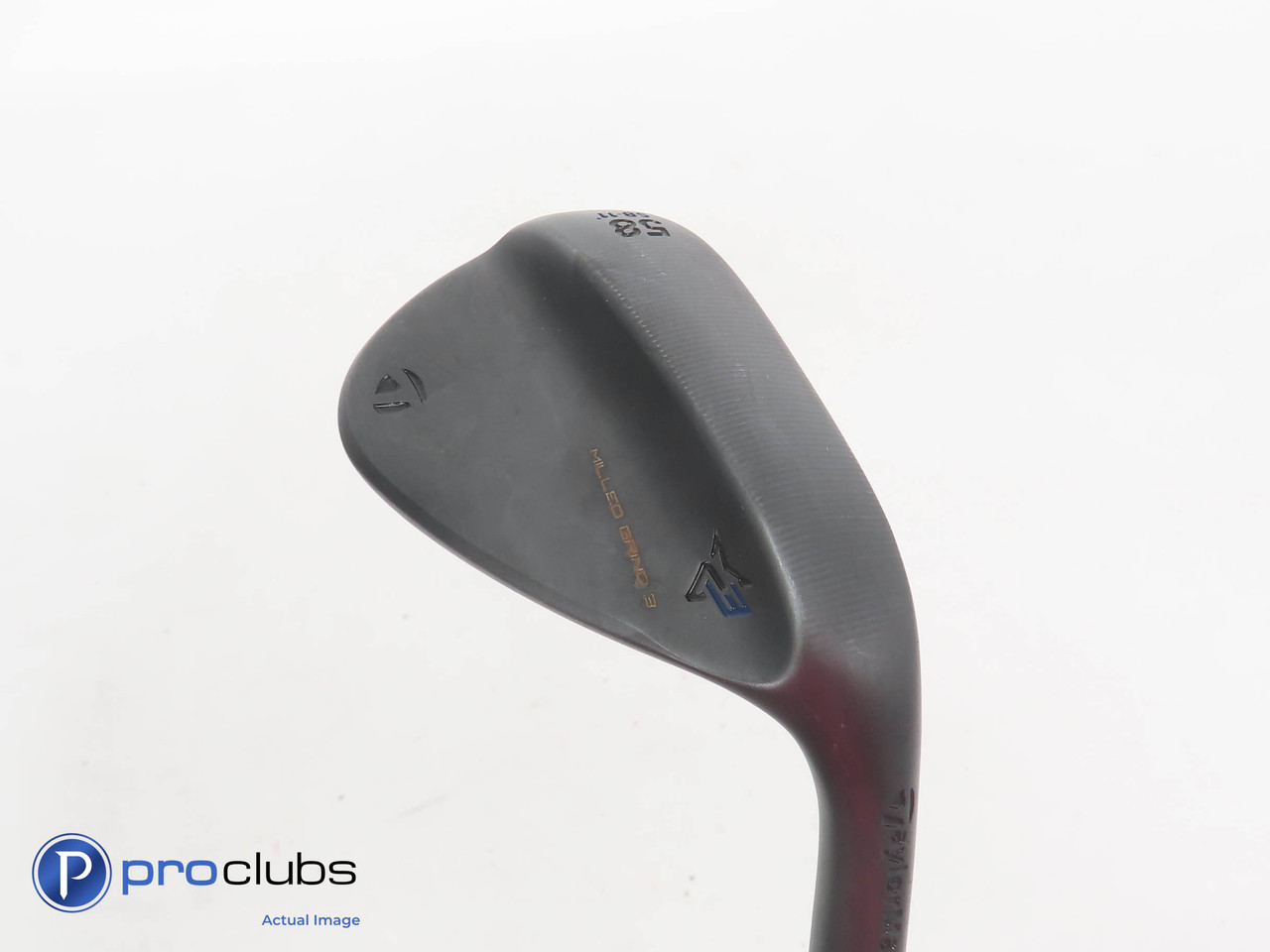 TaylorMade Milled Grind 3 Black SB 58*(11*) Wedge - DG Tour Issue S200 -  358541