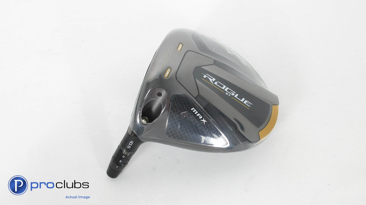 New! Left Handed Callaway Rogue ST MAX 10.5* Driver - Head Only w