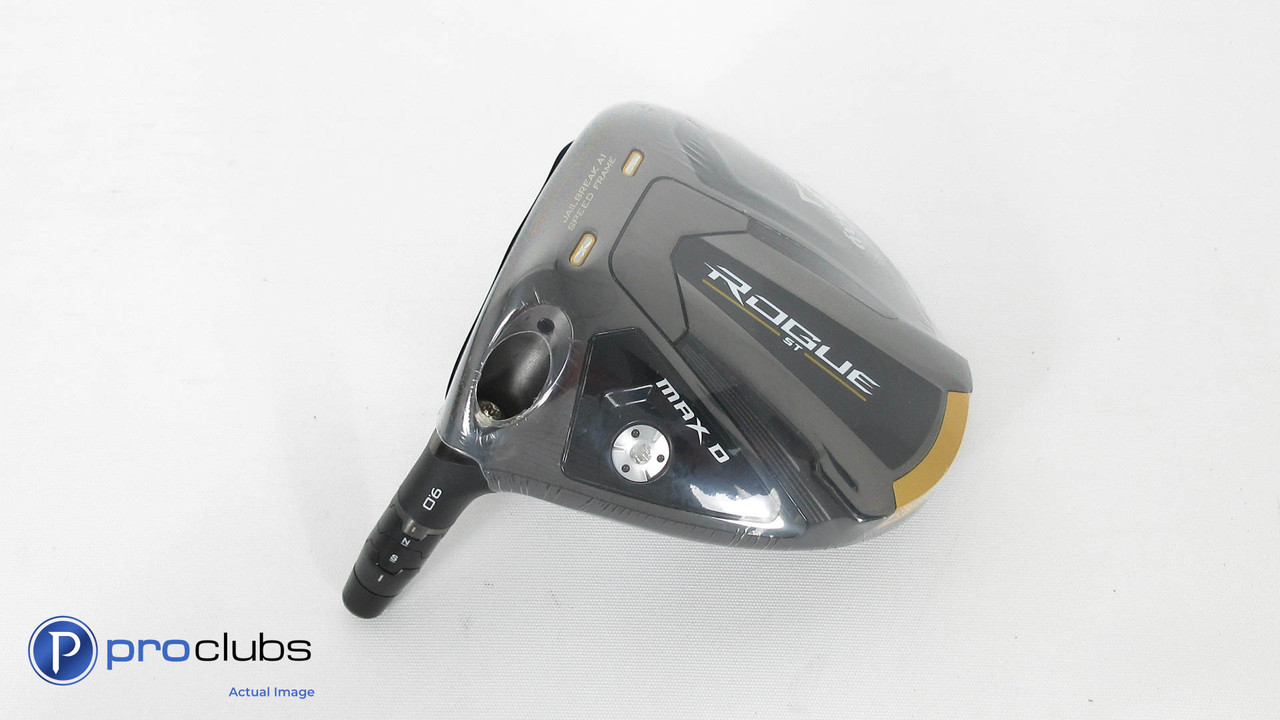 New! Left Handed Callaway Rogue ST MAX D 9* Driver - Head Only w