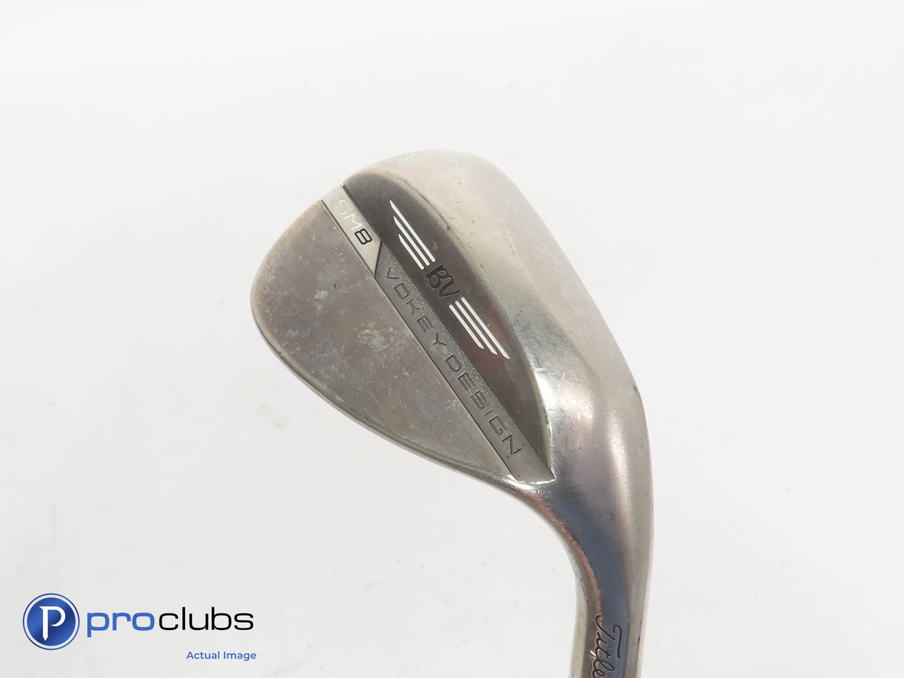 Titleist Vokey SM8 Brushed Steel D-Grind 54*(12*) Wedge -Vokey ...