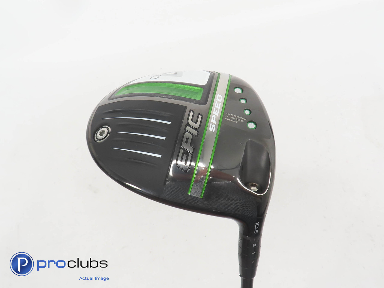 Mint! Callaway 2021 Epic Speed 10.5* Driver - Mitsubishi MMT 70g X-Flex -  359606