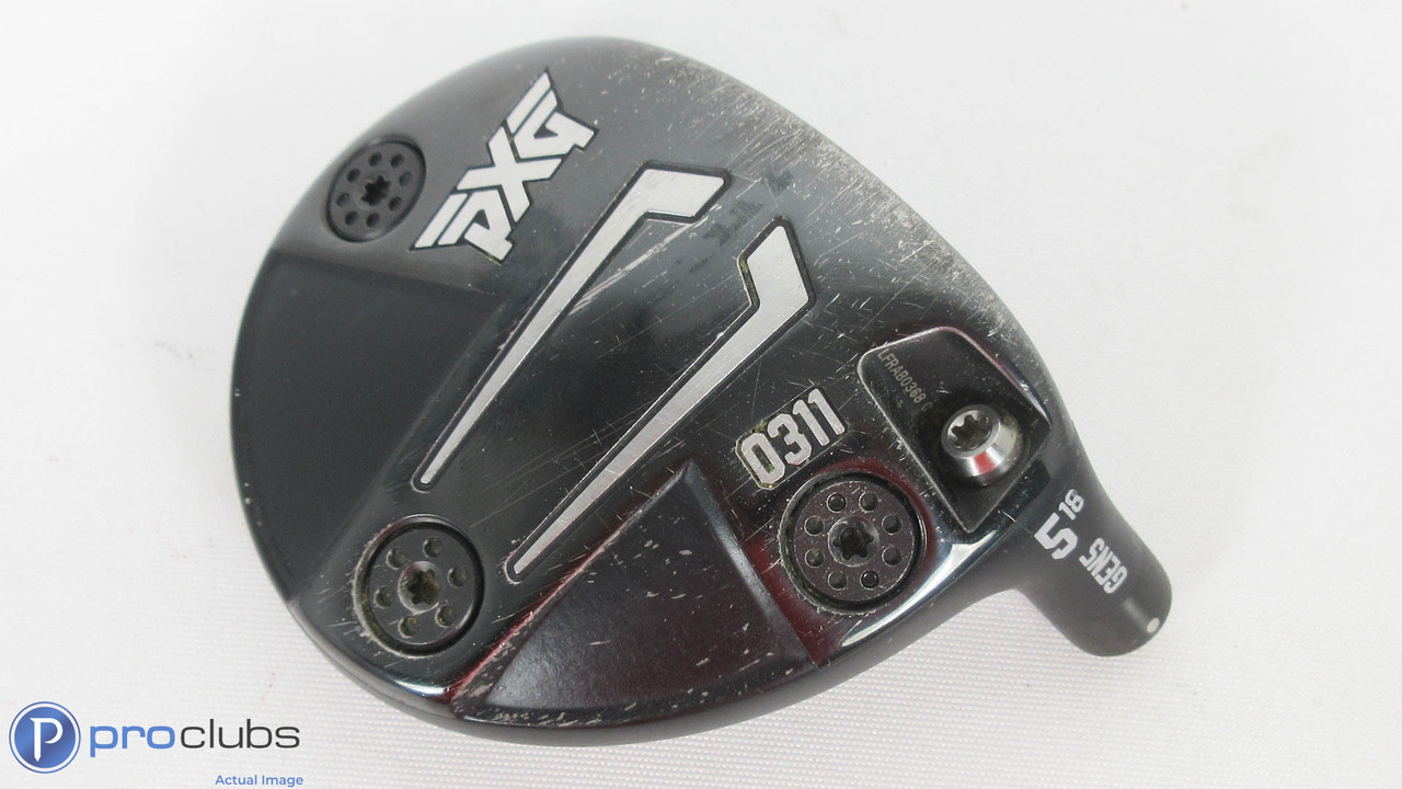 PXG GEN5 0311ドライバー 10.5 ヘッドのみ ハドラス加工済みロフト角105