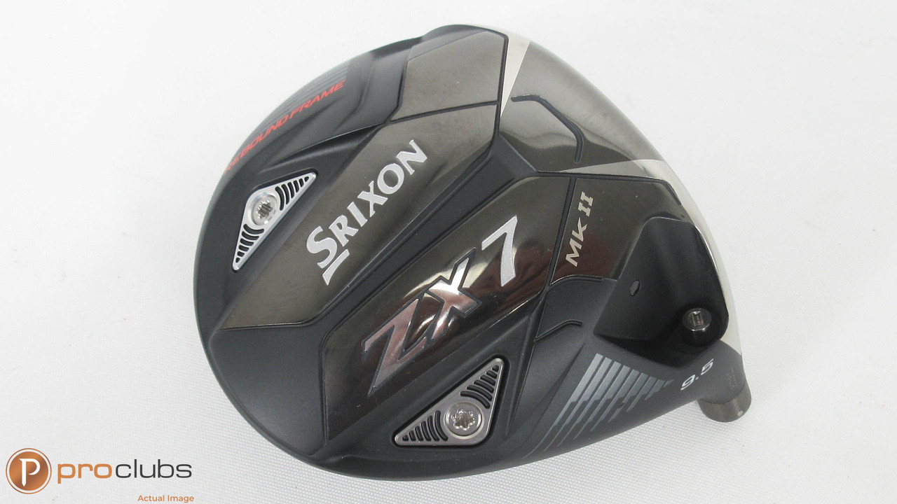 【人気NEW】新品 未使用 スリクソン ZX7 9.5°　 ドライバー 1w 　srixon zx7 ヘッドカバー レンチ 保証書 説明書 購入時領収書付属 松山英樹 ドライバー