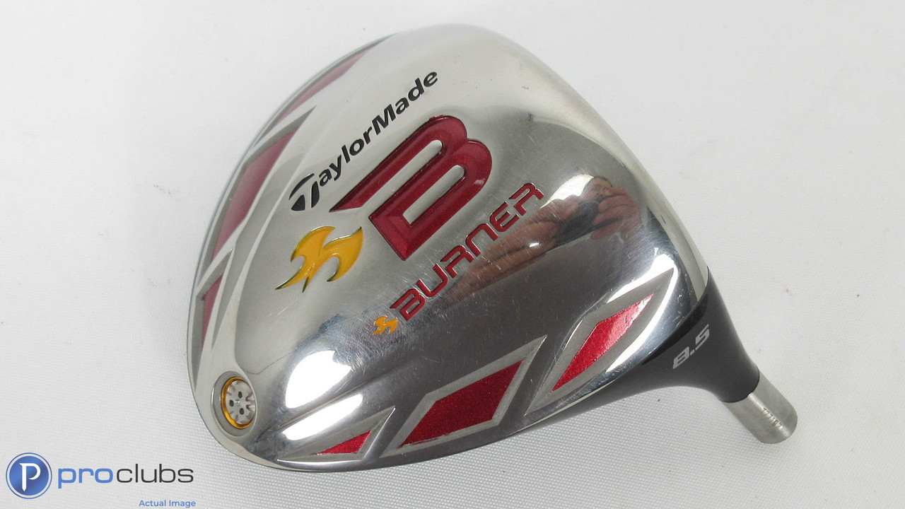 Tour Issue! TaylorMade Burner TP 8.5* Driver-Head Only-RH-360036