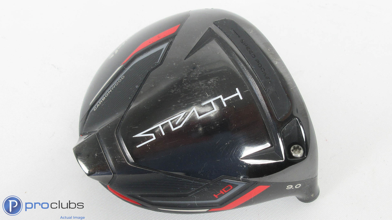 TaylorMade Stealth HD 9.0* Driver-Head Only-Right Handed-360675