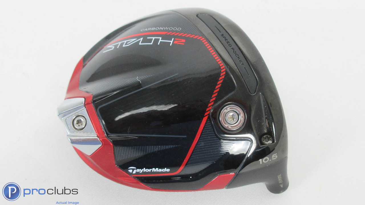 Excellent! TaylorMade Stealth 2 10.5* Driver - Head Only - 361101