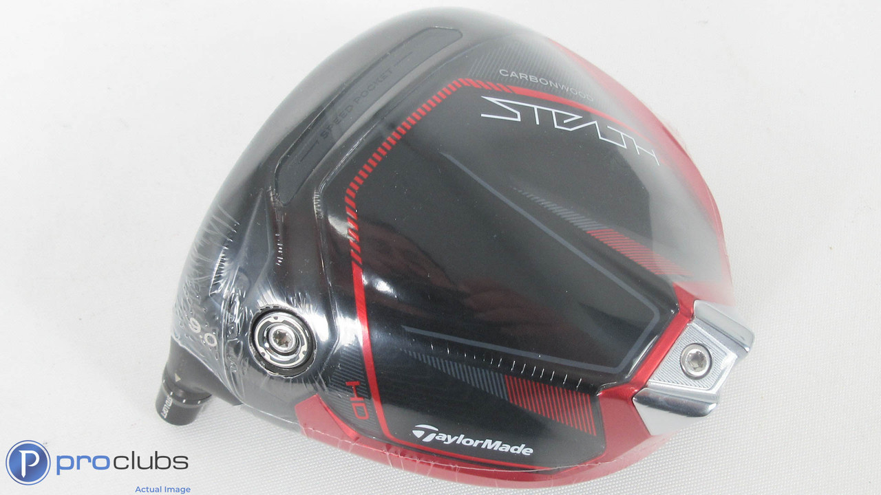 New! Left Handed TaylorMade Stealth 2 HD 9* Driver - Head Only w