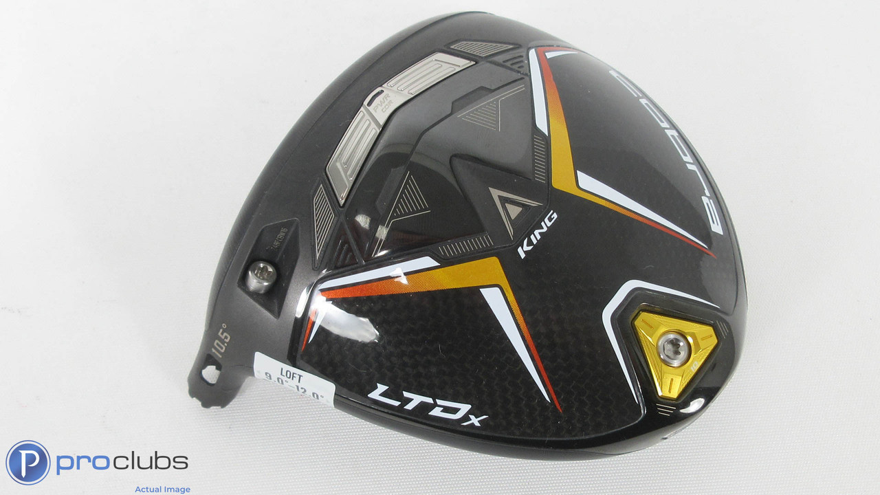 Nice! Left Handed Cobra King LTDx 10.5* Driver - Head Only