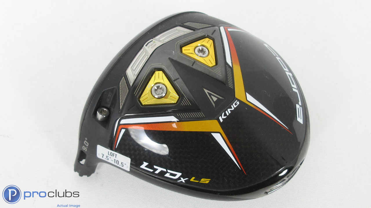 Left Handed Cobra King LTDx LS 9.0* Driver - Head Only - 361587