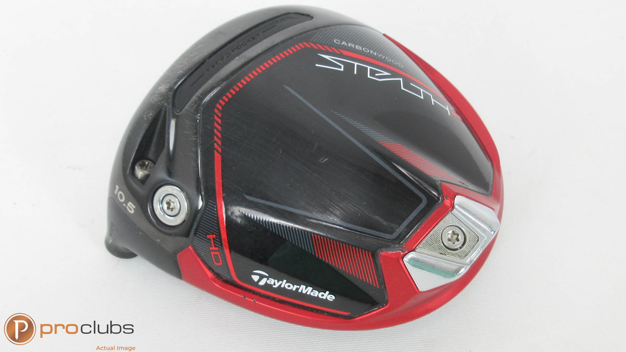 Nice! Left Handed TaylorMade Stealth 2 HD 10.5* Driver - Head Only - 361737