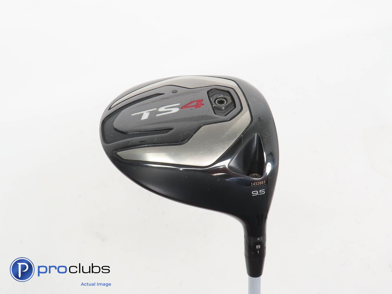 Titleist TS4 9.5* Driver - Project X Even Flow T-1100 65g Extra