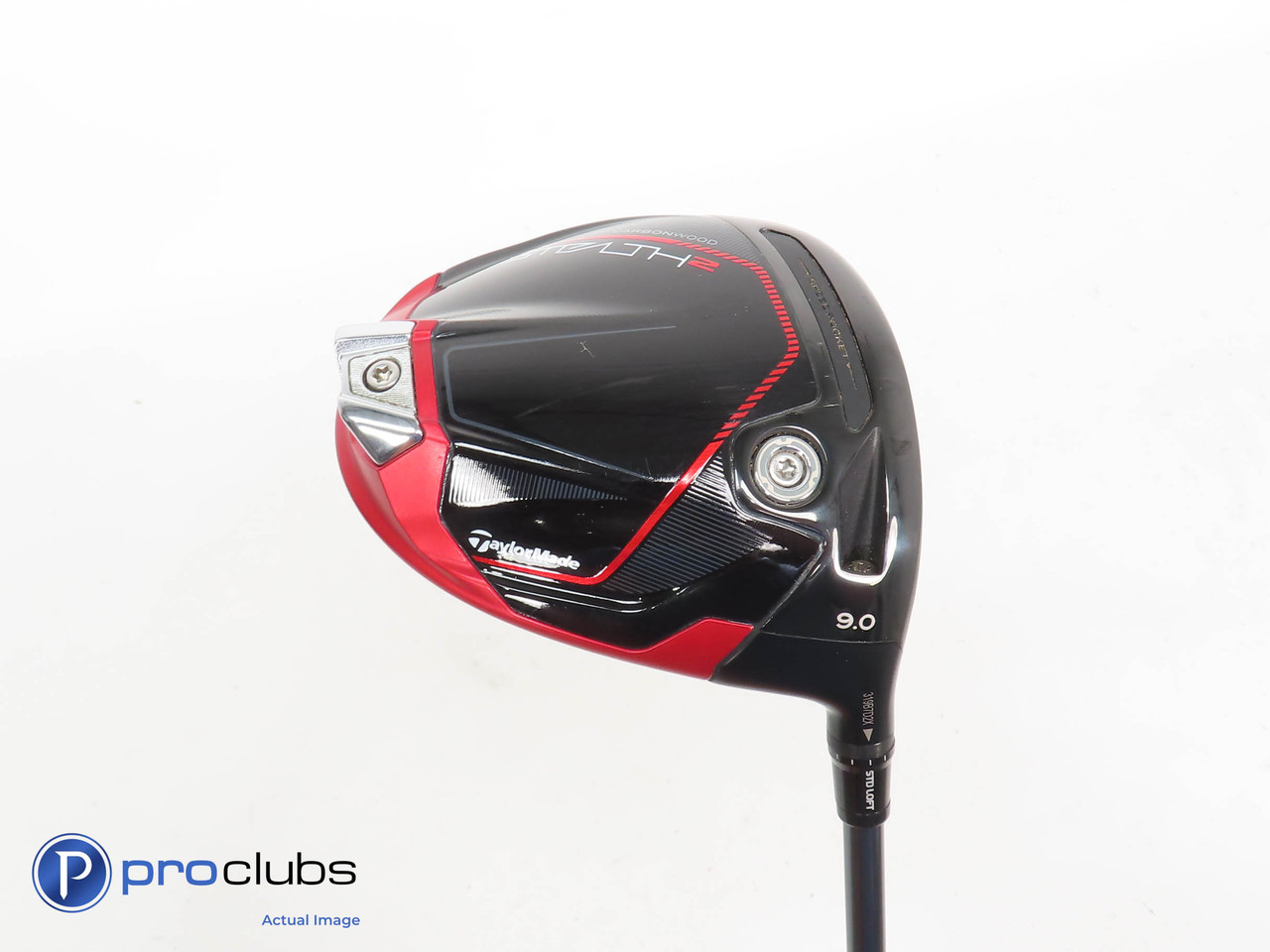 Nice TaylorMade Stealth 2 9* Driver - Mitsubishi Diamana S+60 Stiff Flex  362722