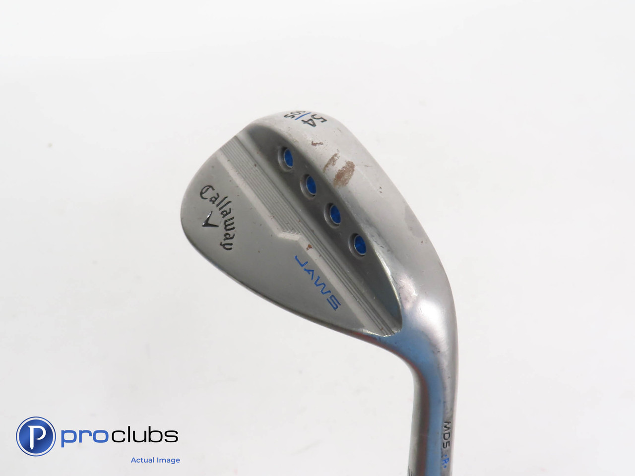 Tour Issue! Callaway JAWS MD5 RAW 54*(10) S Grind Wedge -KBS Tour V 125-  R/H 361746