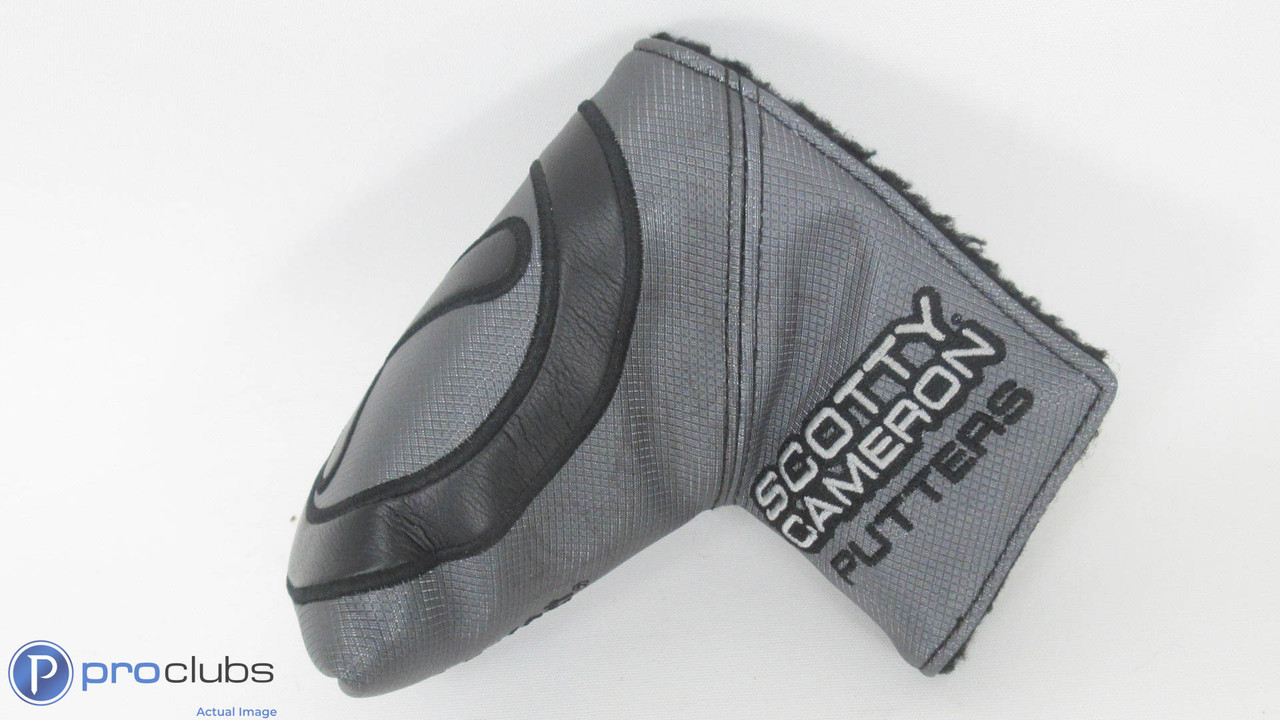 Circle T! Scotty Cameron Industrial Mid-Mallet Putter Headcover-362833 -  ProClubs