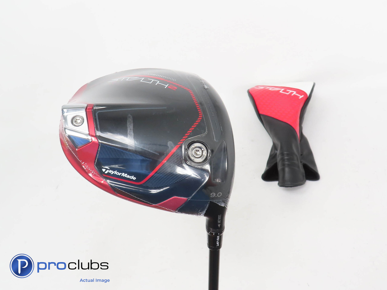 NEW! TaylorMade Stealth 2 9* Driver w/HC- Mitsubishi Tensei Blue X