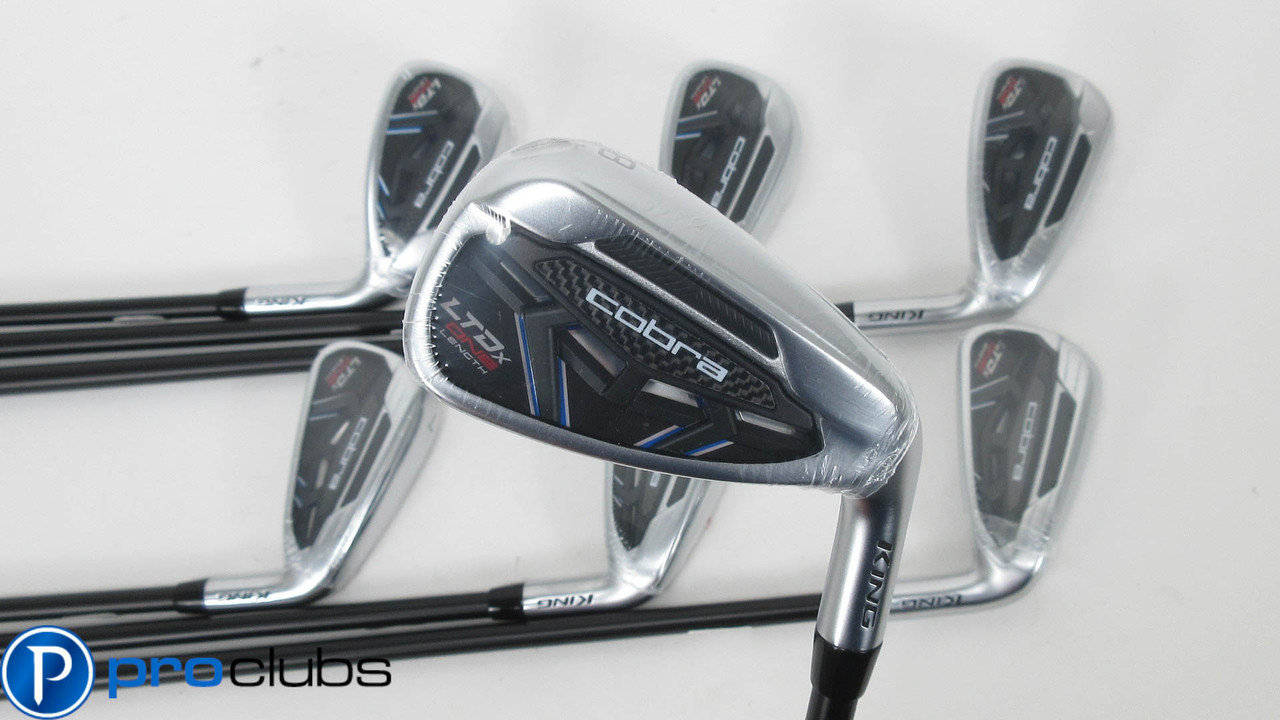 【お手頃】4431 KING LTDx (US) #5-PW KBS TOUR 90 S コブラ キング .754682 アイアン