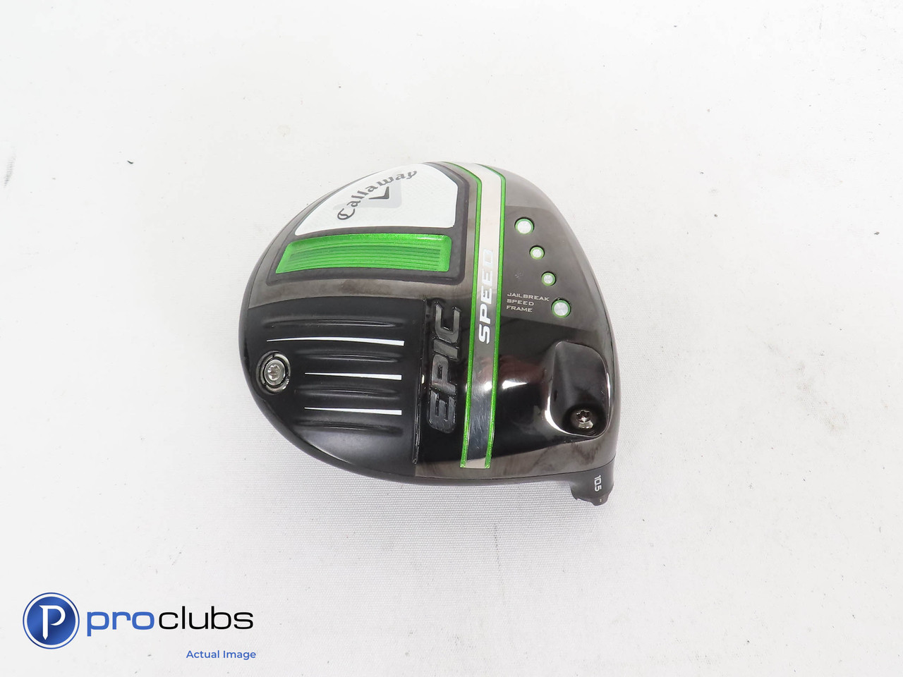 Callaway Epic Speed 10.5* Driver - Head Only - R/H 297807 - ProClubs