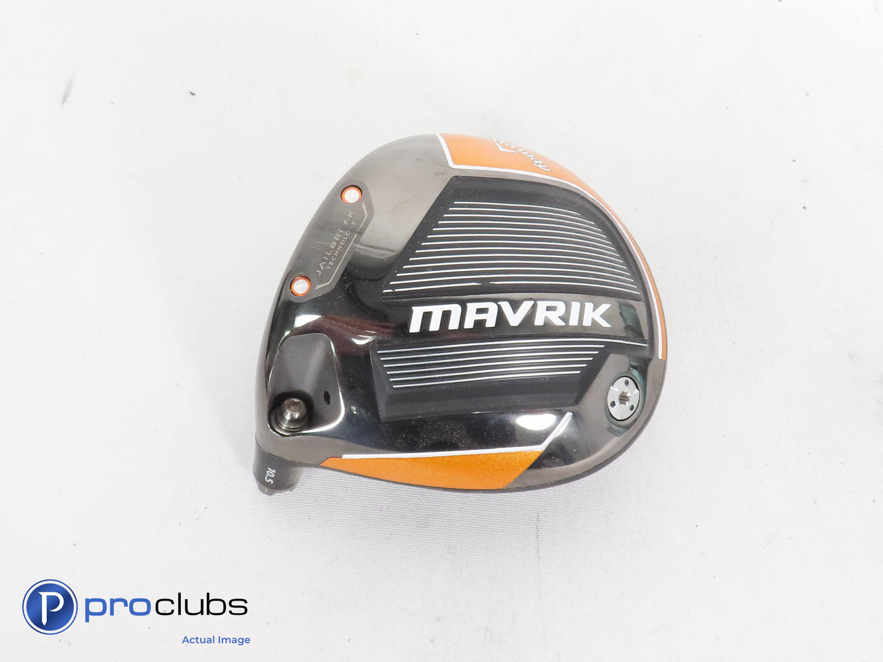 Left Handed Callaway Mavrik 10.5* Driver - Head Only - L/H 271482