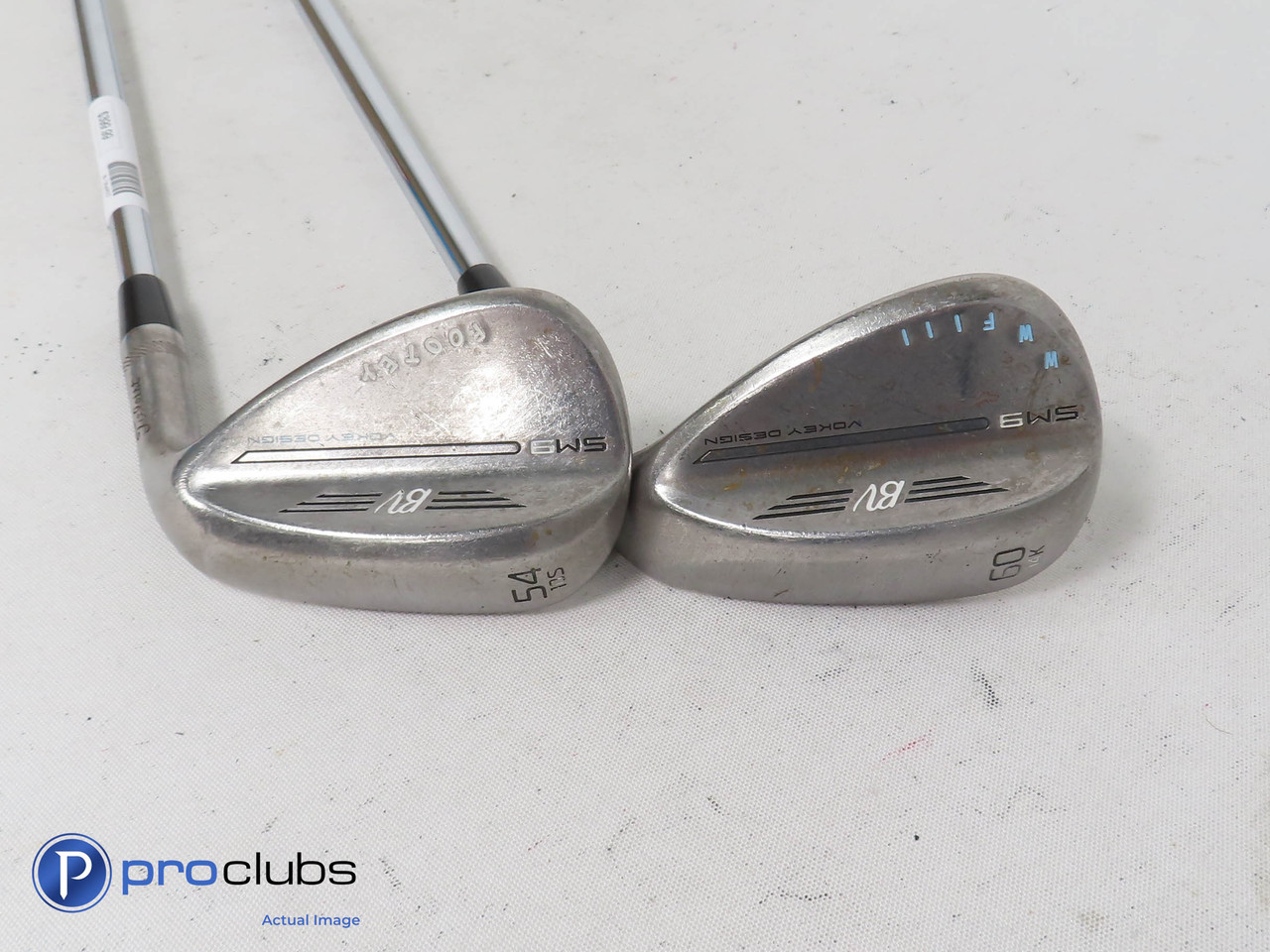 Nice Titleist Vokey SM9 RAW 54*60* WEDGE SET - Modus Tour 120 Stiff Flex  364837