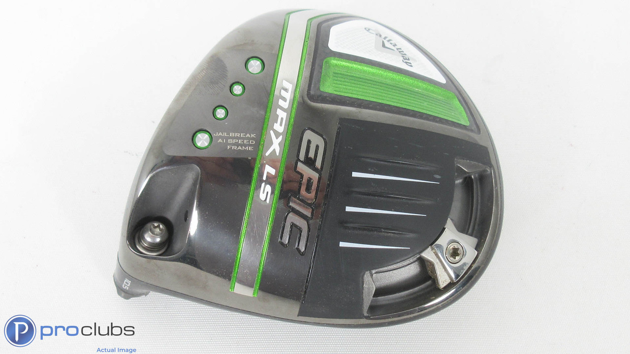 Left Handed Callaway 21' Epic MAX LS 10.5* Driver - Head Only