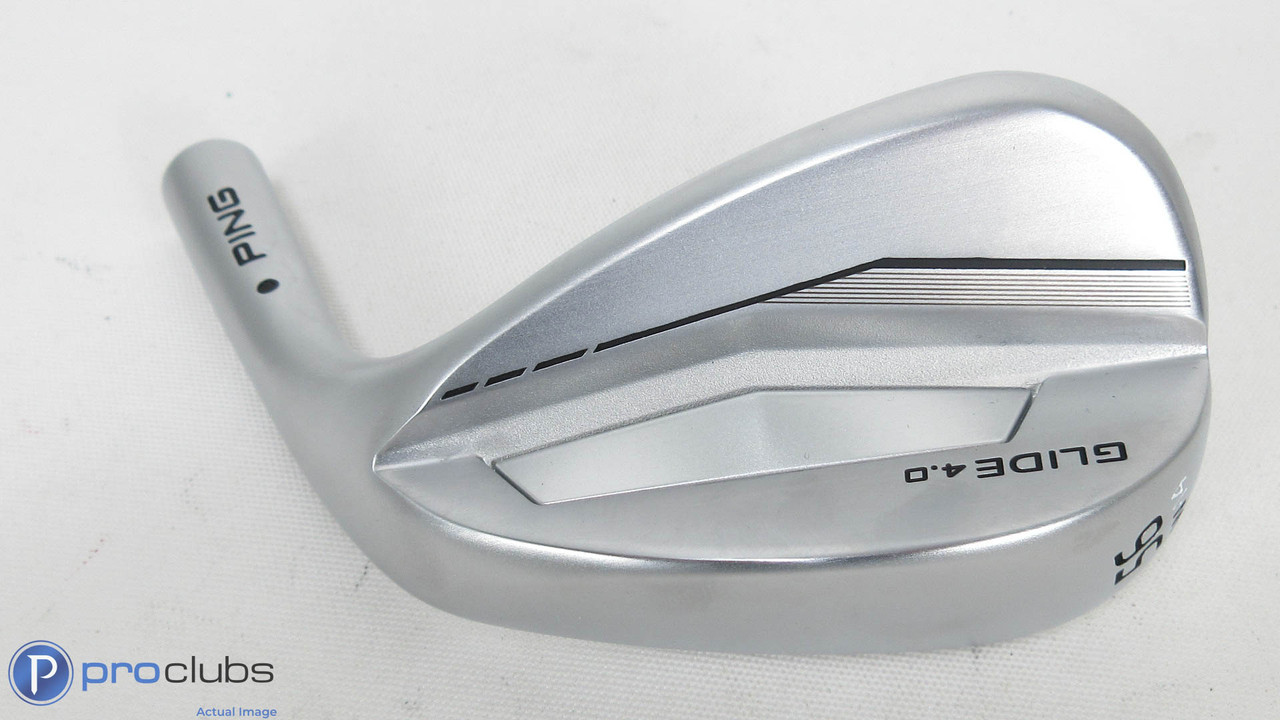 New! Ping Glide 4.0 56*(14) W Grind -Head Only Wedge- 367289 