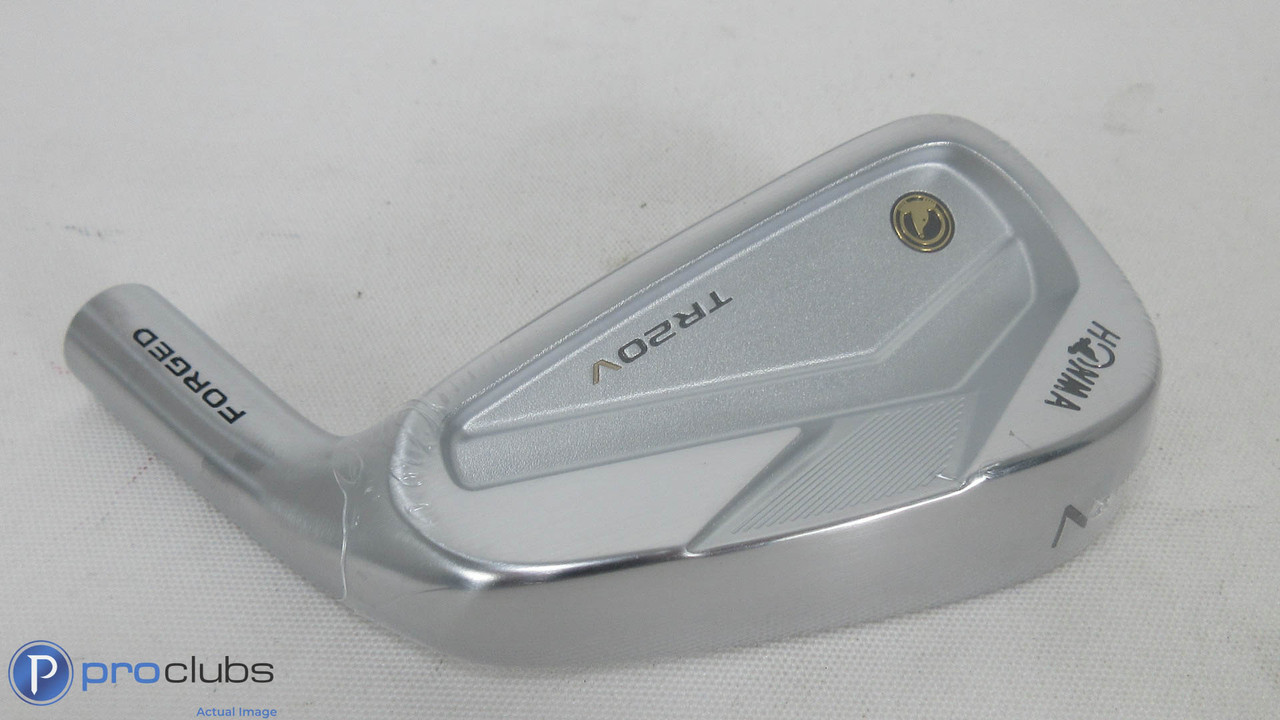 New! Honma TR20V Forged 7 Iron - Head Only - 367387