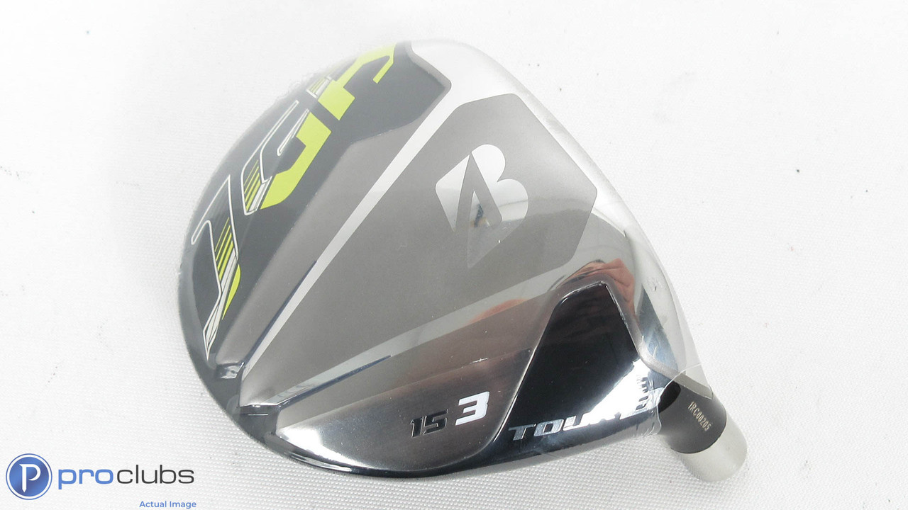 New! Bridgestone JGR Tour B 15* Fairway 3 Wood -Head Only- 367352