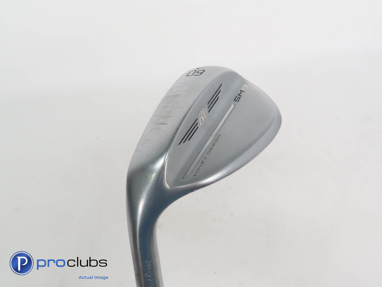 Left Hand Titleist Vokey SM9 K-Grind 60*(14*) Wedge- N.S. Pro 105 Regular  367506 - ProClubs