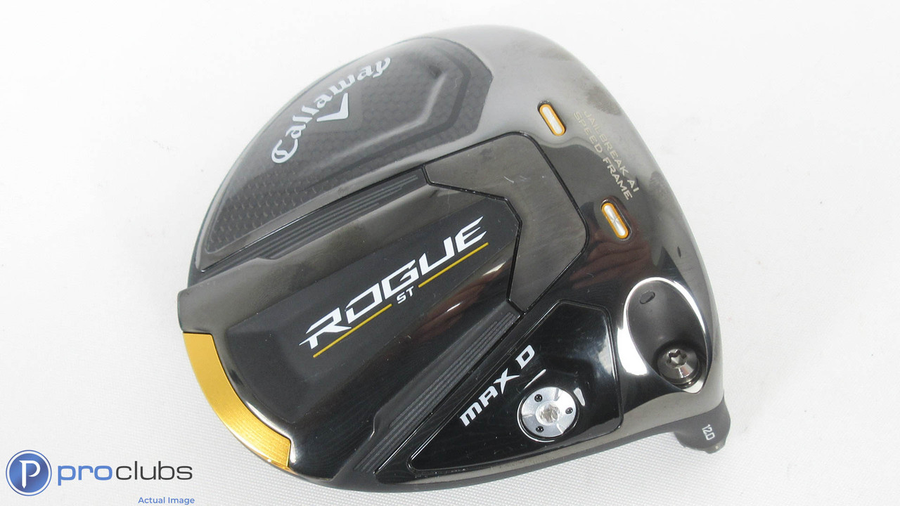 Callaway Rogue ST MAX D 12* Driver -Head Only- 367003