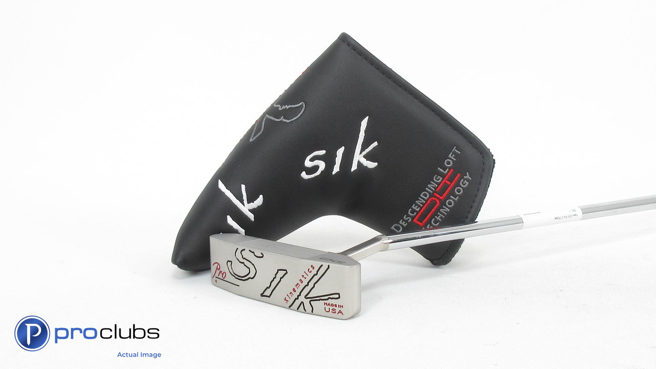 New! SIK Pro C Series Slant Neck 35