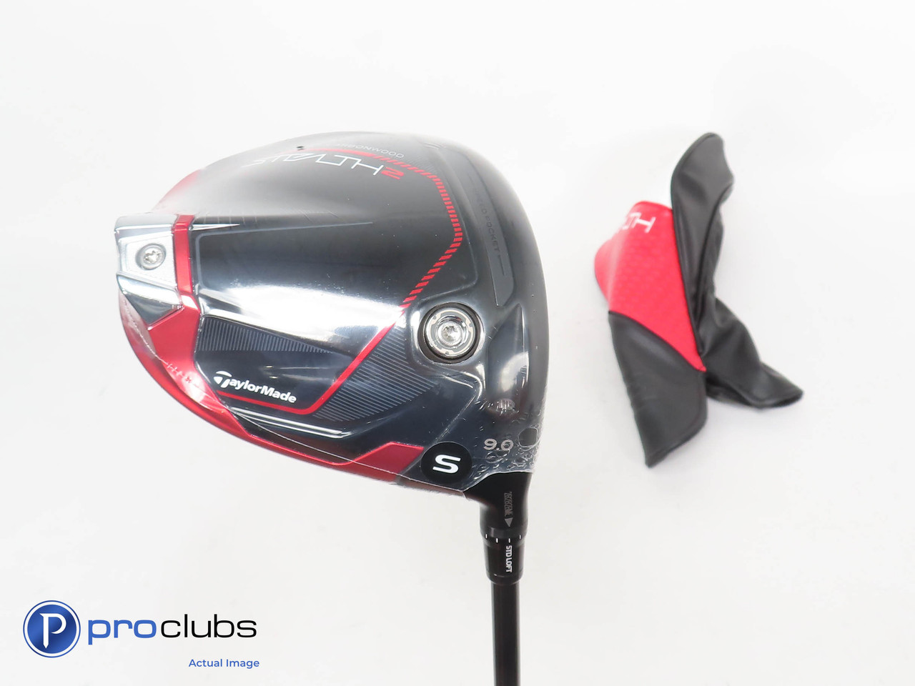 New! TaylorMade Stealth 2 9* Driver w/HC - Ventus TR 5-S Stiff Flex - 368542