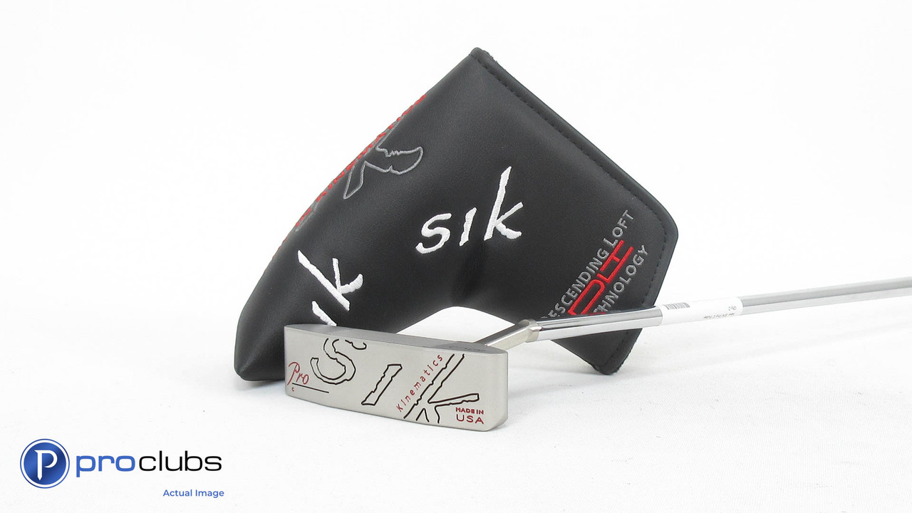 New! SIK Pro C Series Slant Neck 34