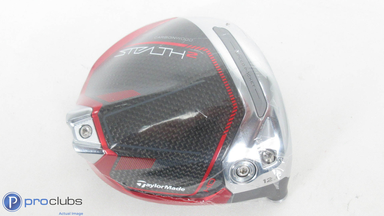 New! Ladies TaylorMade Stealth2 HD 12* Driver-Head Only- 369615