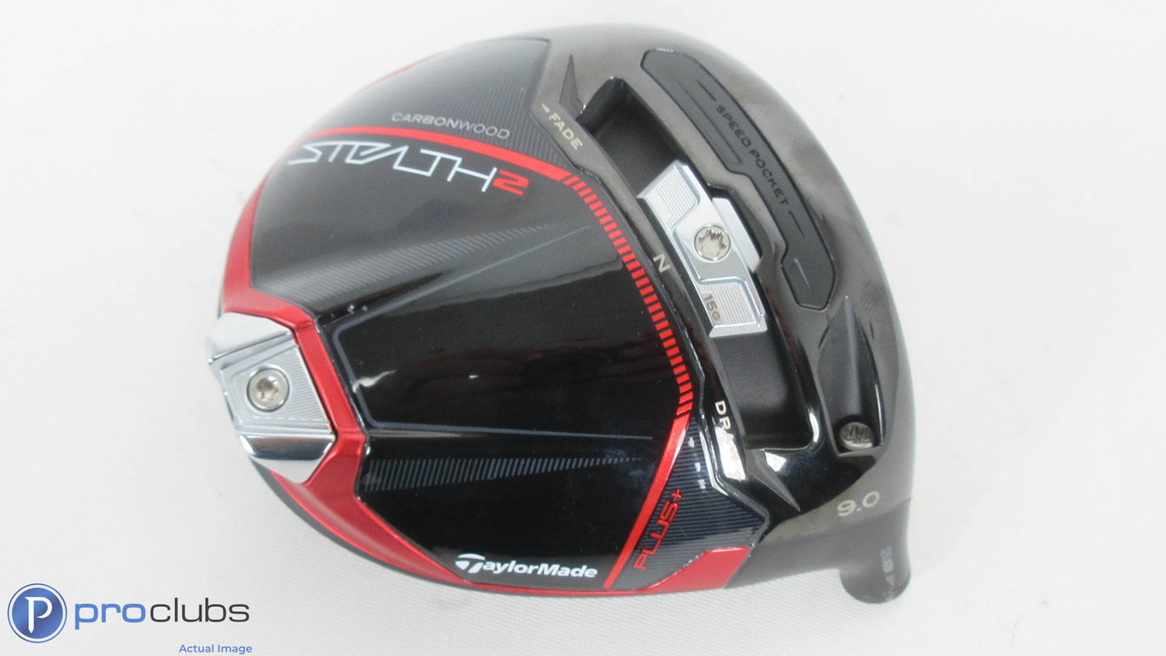 TaylorMade Stealth2 Plus+ 9* Driver -Head Only- 369551 - ProClubs