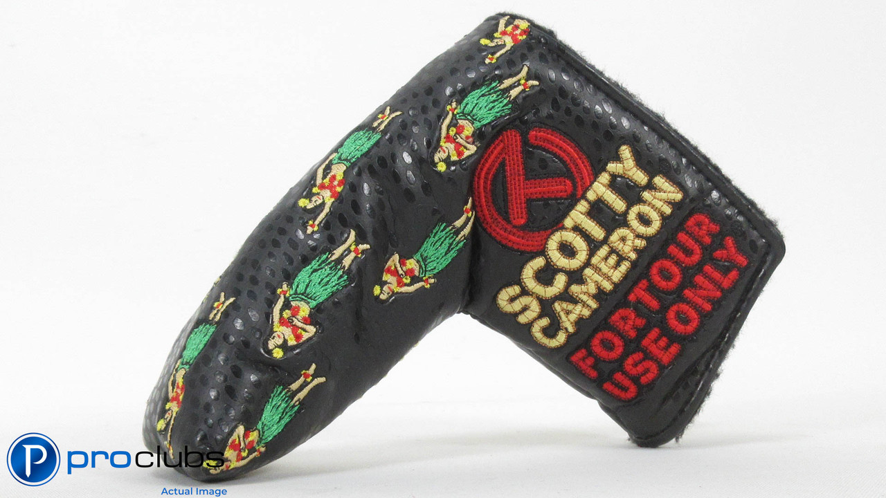 大型配送ScottyCameron★2014フラガールフラワー★スクエアマーカー その他