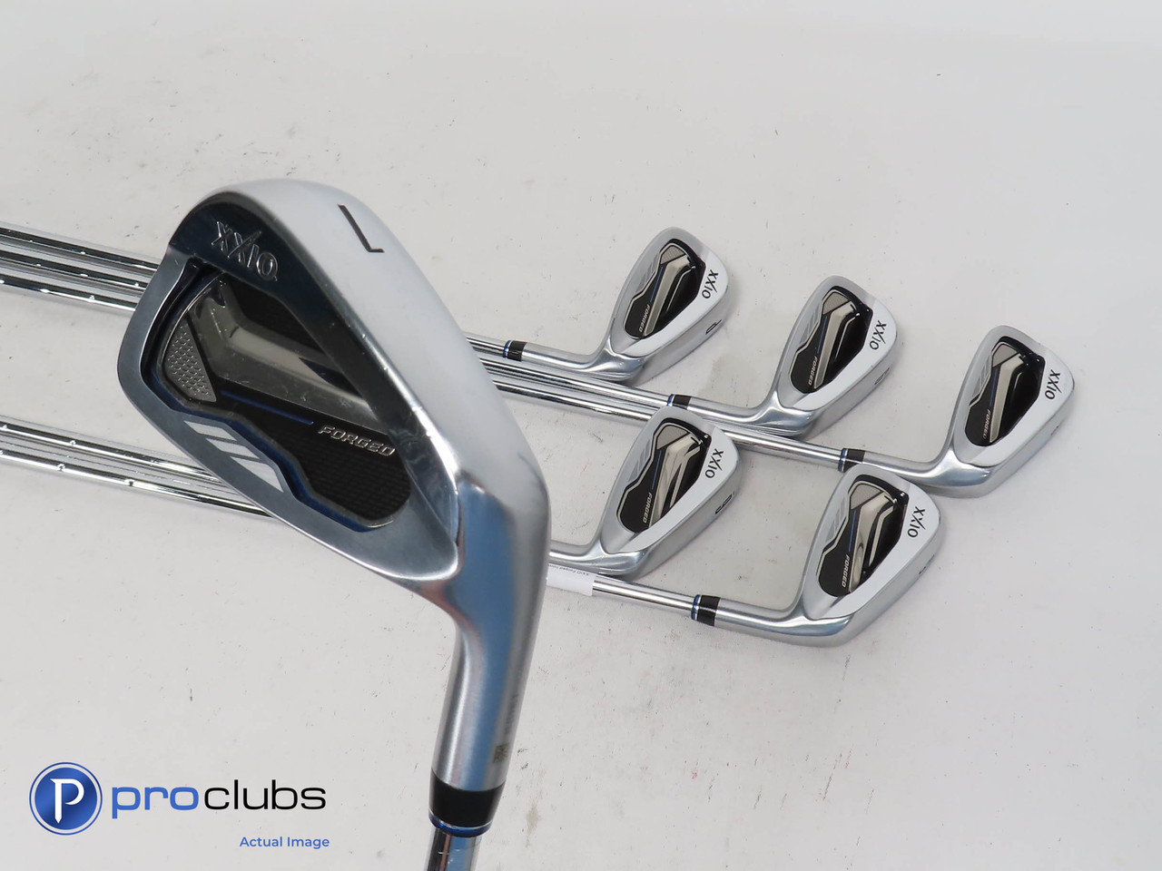 Nice! XXIO Forged 5-PW IRON SET - Nippon NS Pro 930GH DST Regular Steel -  369818