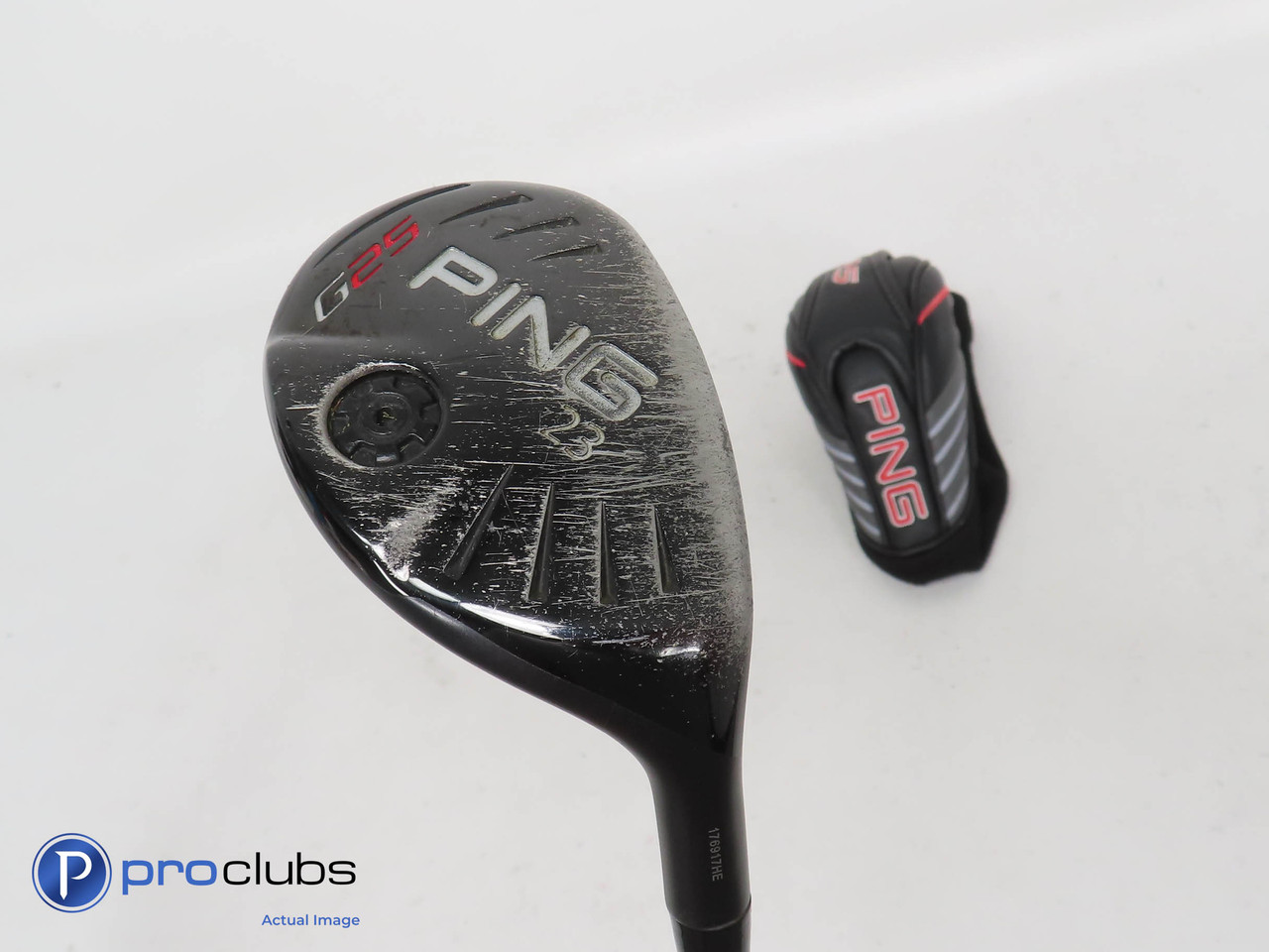 Ping G25 23* 4 Hybrid w/HC - Ping TFC 80 Senior Flex - 365550 