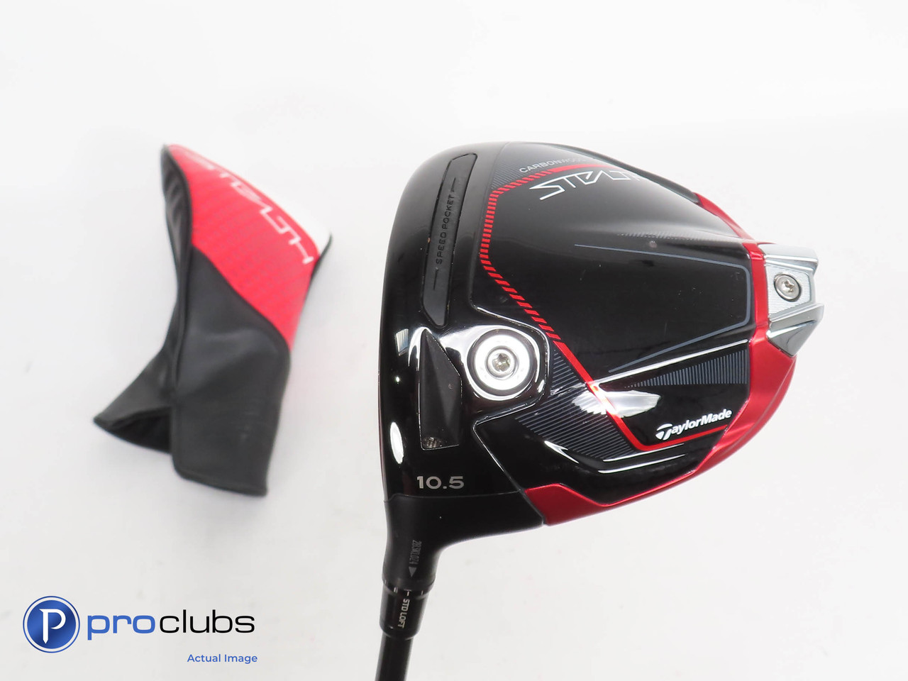 Left Handed TaylorMade Stealth 2 10.5* Driver w/HC- Ventus Regular Flex -  371302