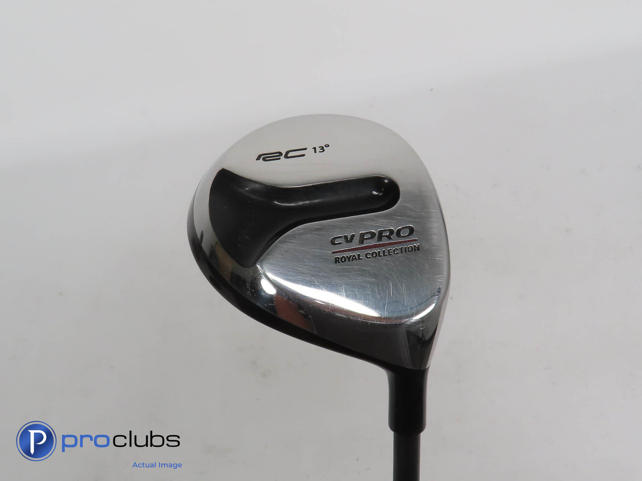 Royal Collection CV PRO 13* 3 Wood - LAGOLF Tour AXS 60 Extra ...