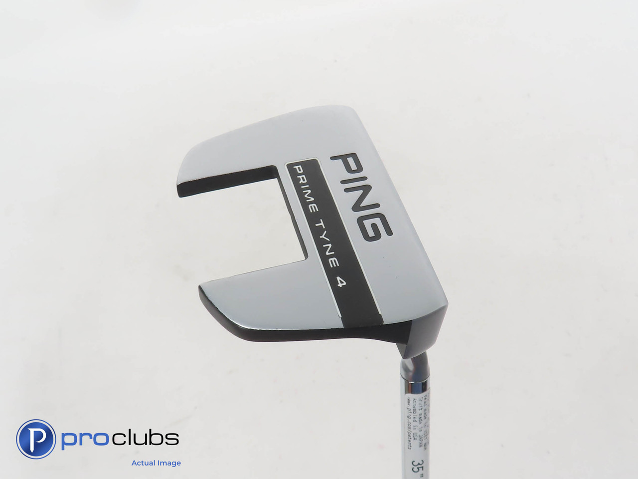 Nice! PING 2023 Prime Tyne 4 Black Dot 35