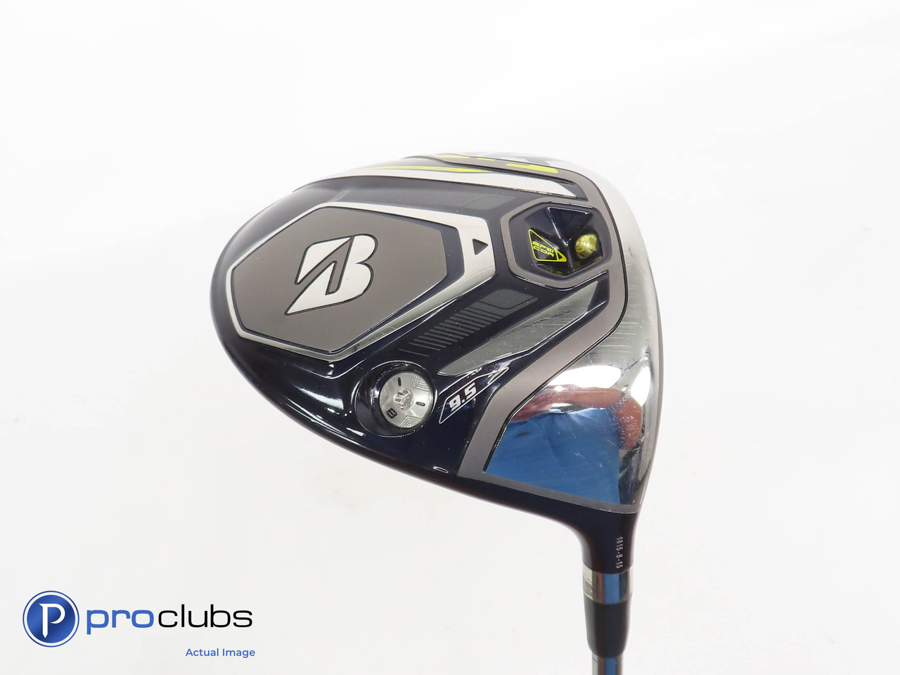 Tour Issue Bridgestone Tour B JGR 9.5* Driver Elements7F5 ExtraStiff Flex  366575