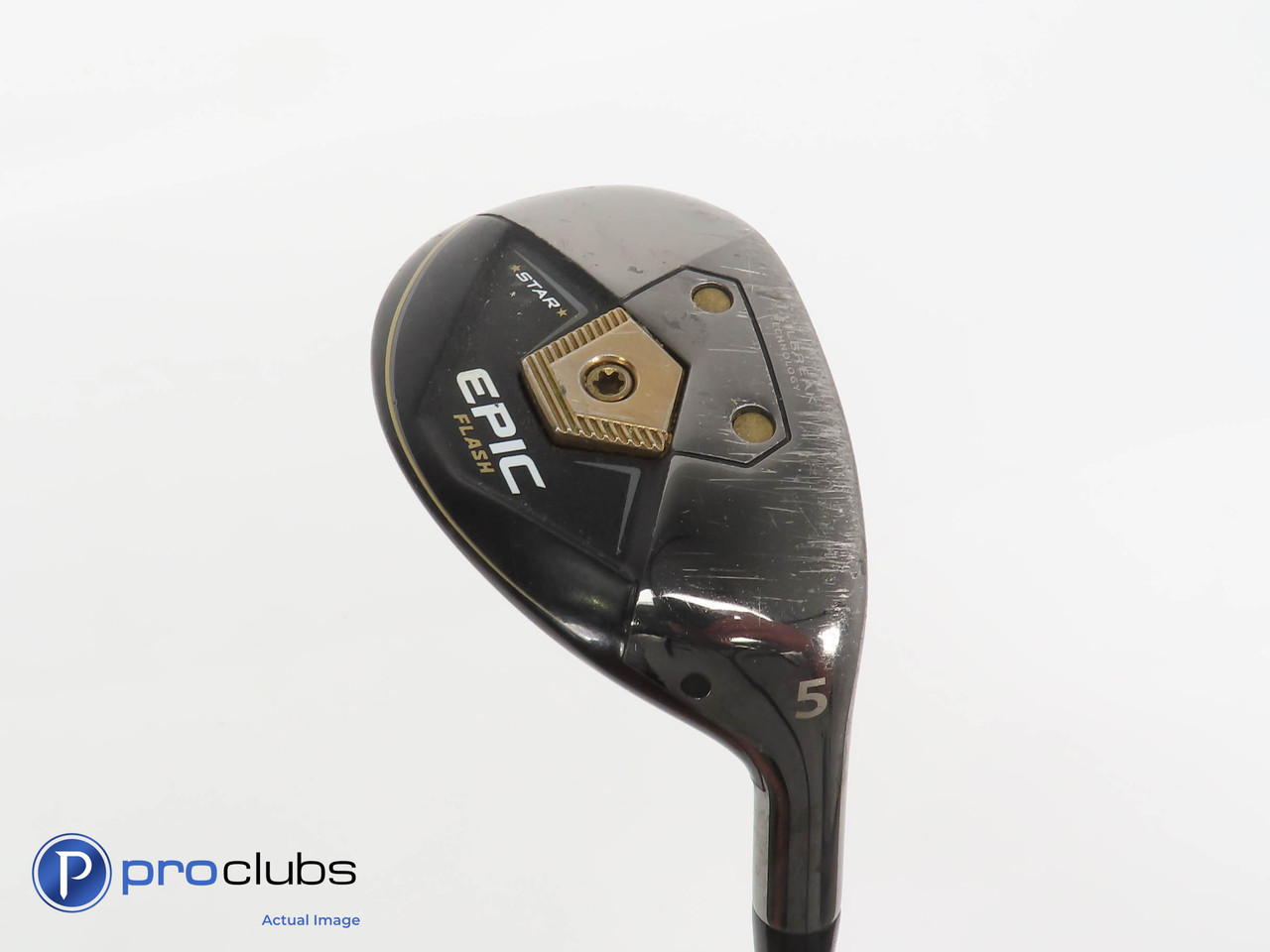 Callaway Epic Flash STAR 23* 5 Hybrid - UST ATTAS 50 Senior Flex 374240 -  ProClubs