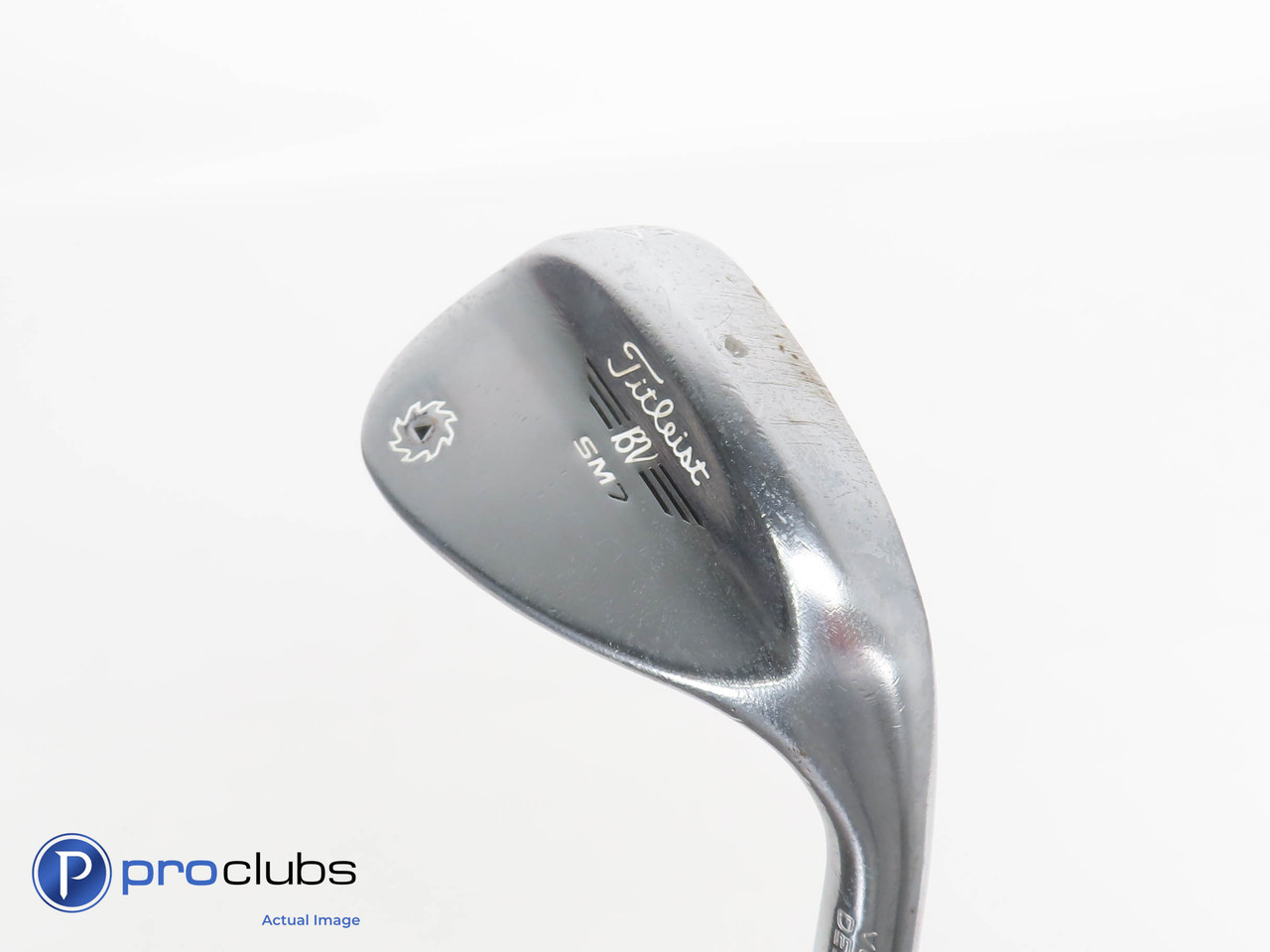 TOUR ISSUE! Titleist Vokey SM7 Chrome S-Grind 54* Wedge - DG Tour Issue  226828