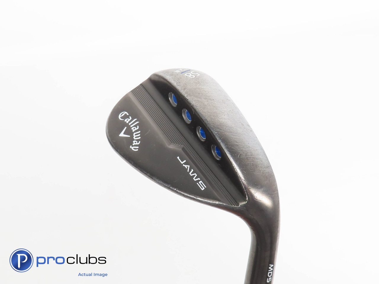 Callaway MD5 JAWS 58*(12*) Wedge W-Grind - DG Tour Issue 115g S200