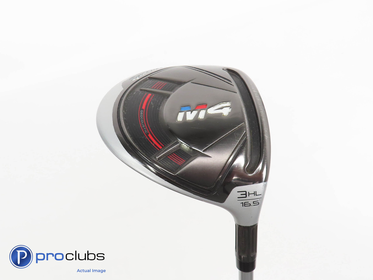 Ladies TaylorMade M4 16.5* HL 3 Wood -TaylorMade 45g Ladies Flex - 375973