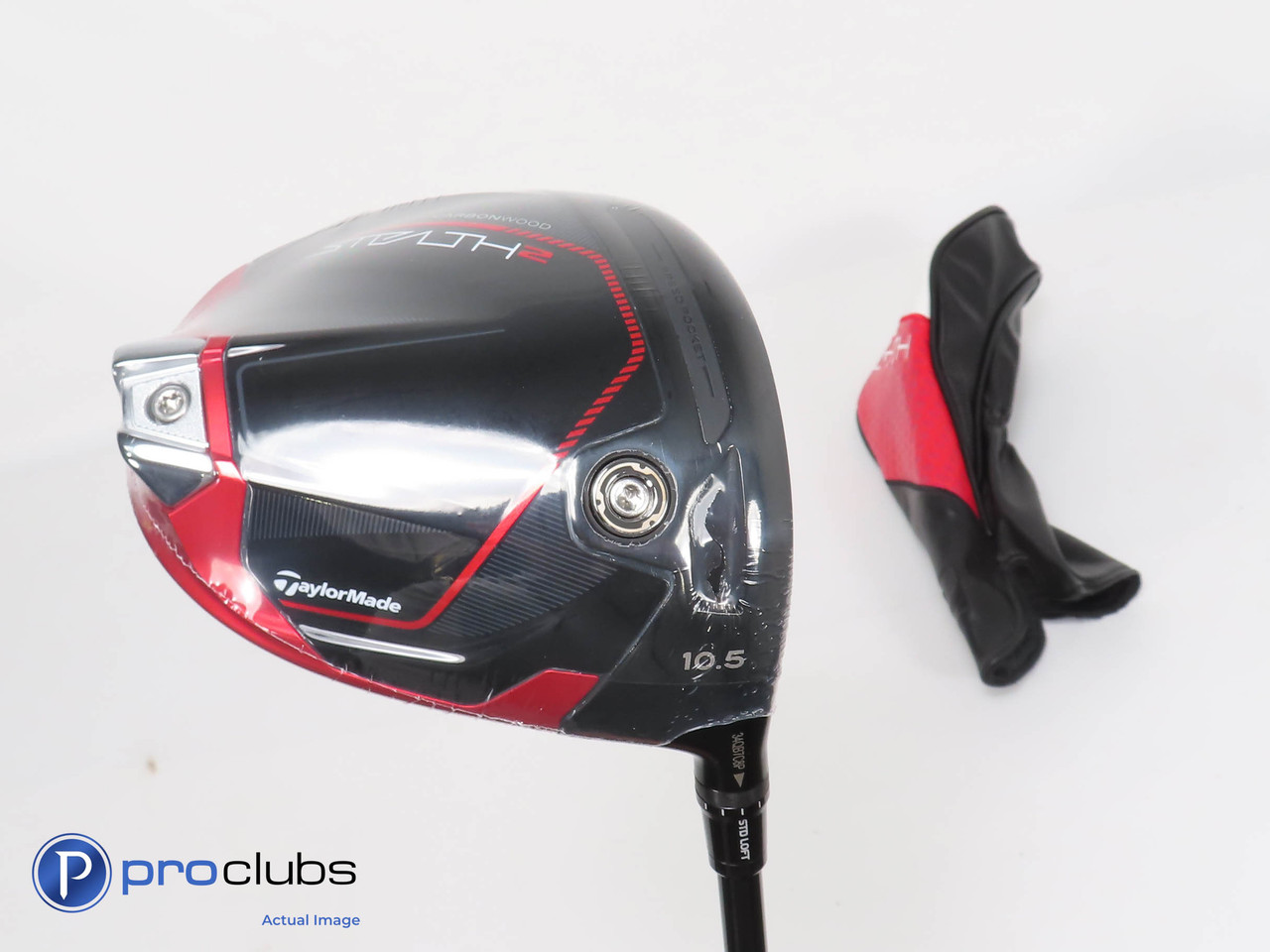 New! TaylorMade Stealth 2 10.5* Driver w/HC - Mitsubishi Kai'li 60g Stiff  376477