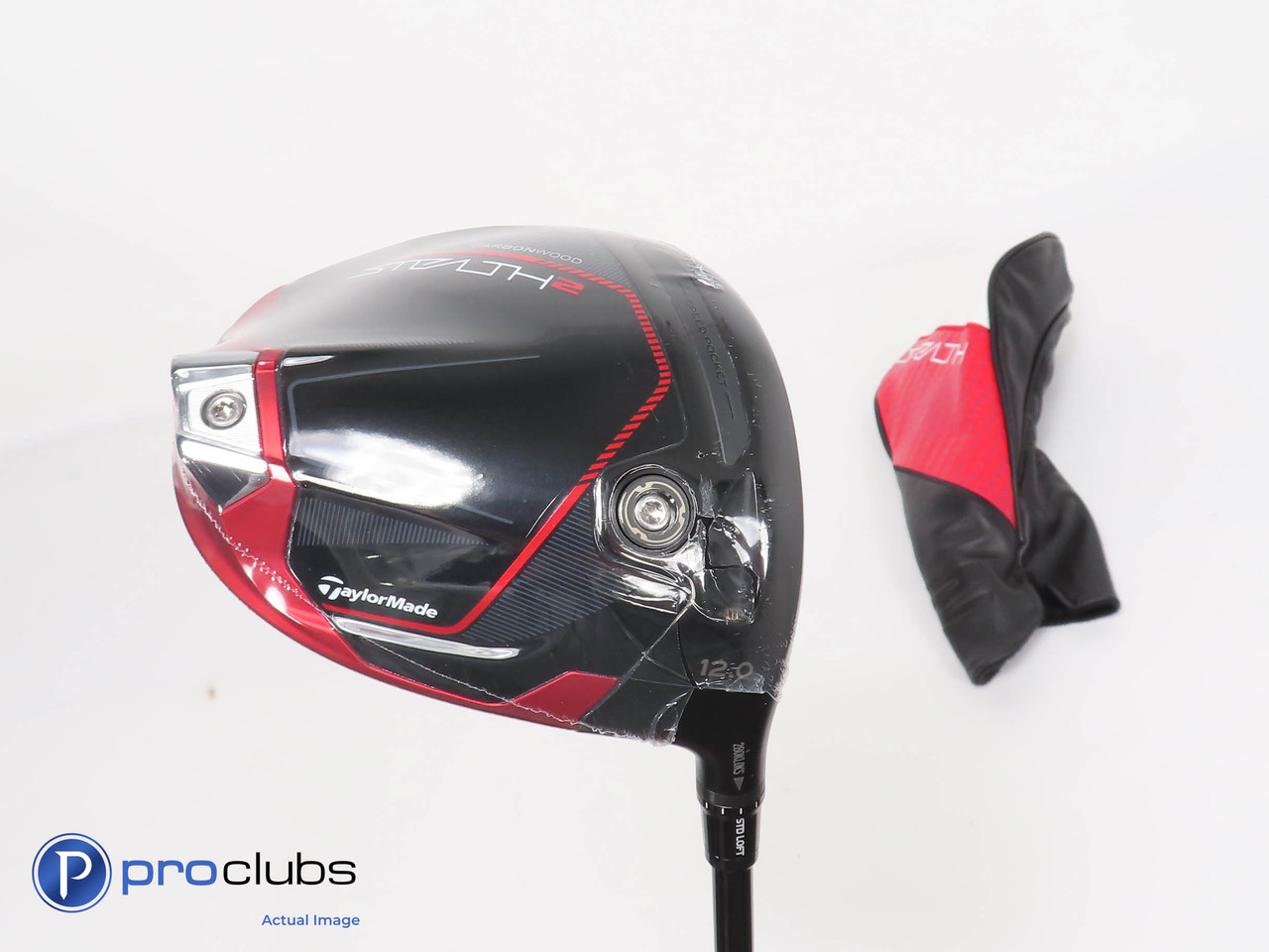 New! TaylorMade Stealth 2 12* Driver w/HC - Mitsubishi Kai'li 60g Stiff -  376478