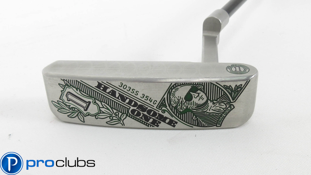 SWAG GOLF HANDSOME ONE $1 DOLLAR 303SS 354G PUTTER 35