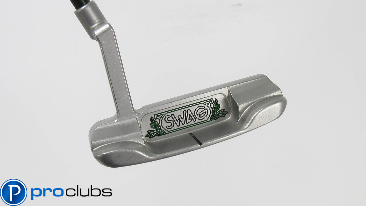 SWAG GOLF HANDSOME ONE $1 DOLLAR 303SS 354G PUTTER 35